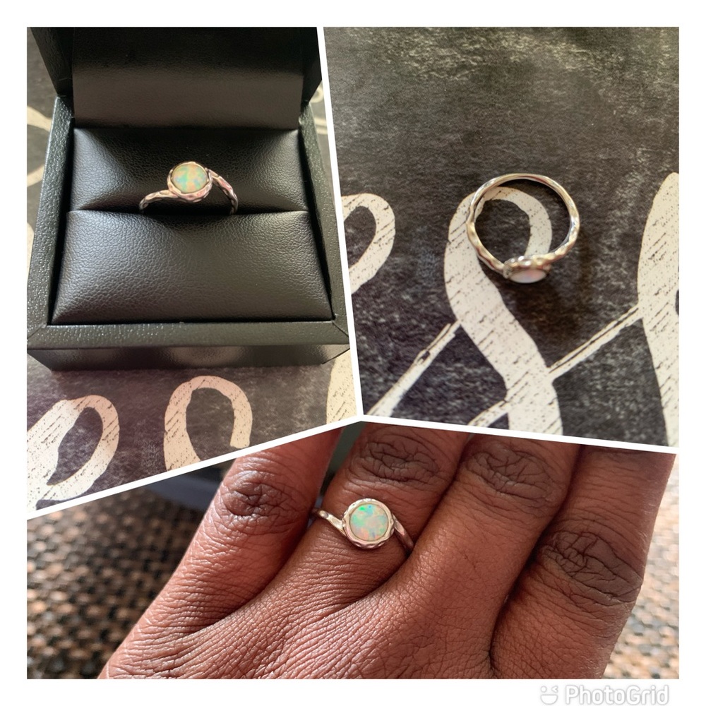 Sterling silver ring